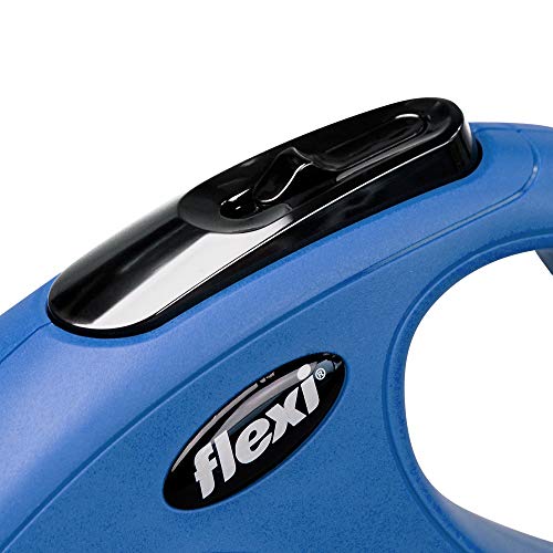 Flexi laisse new classic cordon bleu Taille - S 5m