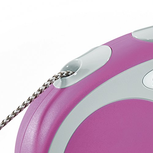 Laisse Vario Avec Cordon De 3m Pour Chien Xs - Flexi - Rose