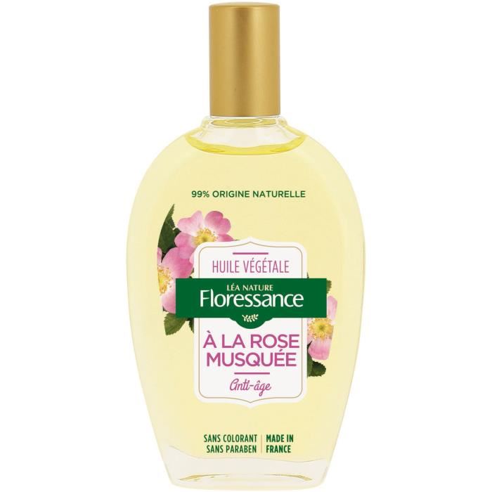 FLORESSANCE Huile a la rose musquee