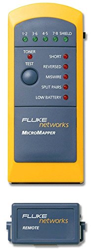 Fluke MT-8200-49A testeur de cable res ....