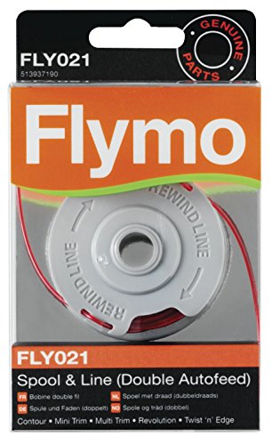 Flymo Fly021-debrousailleuse Contour Double Alimentation Automatique