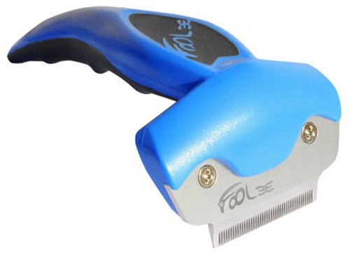 FoOLEE Brosse One - Small - Bleu - Pour chat et chien