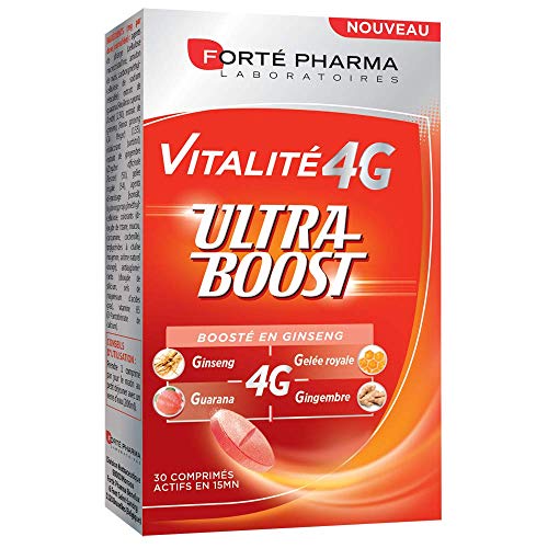 Forte Pharma - Ultra Boost 4g | Ginseng ...