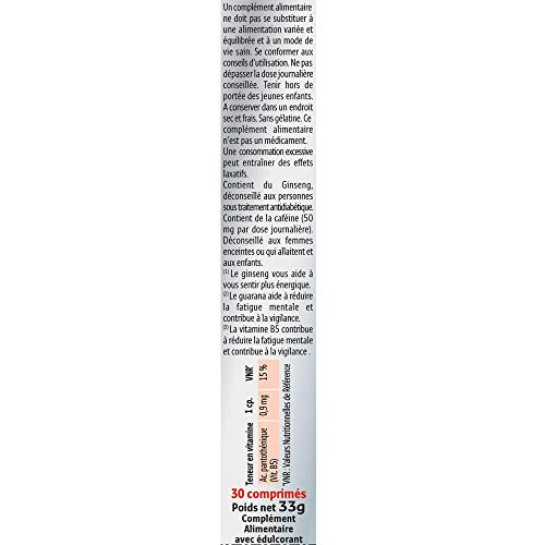 Forte Pharma - Ultra Boost 4g | Ginseng ...