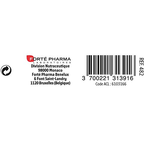 Forte Pharma Vitalite 4g Ultra Boost 20 Comprimes Effervescents