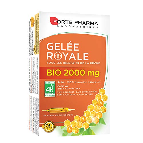 Forte Pharma Gelee Royale Bio 2000mg 20 Ampoules