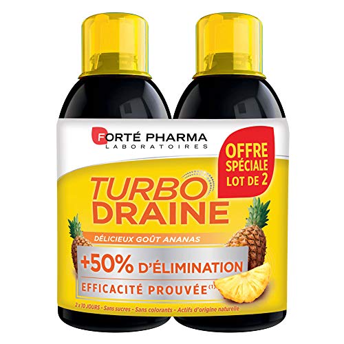 Forte Pharma Turbodraine Ananas 2x500ml