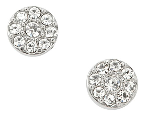 Boucles D'oreilles Fossil En Acier Et Oxyde Femme