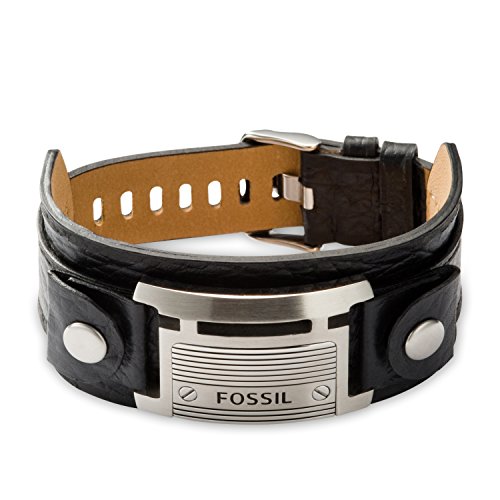 Fossil Bracelet Pour Homme En Acier Inox...