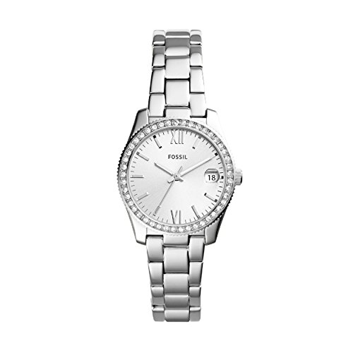Montre Femme - Fossil - Es4317 - Acier Inoxydable - Cuir - Quartz 32mm
