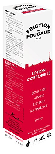 Foucaud Friction De Foucaud Spray Lotion Corporelle 125ml