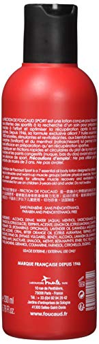 FOUCAUD Friction Sport Flacon Plastique