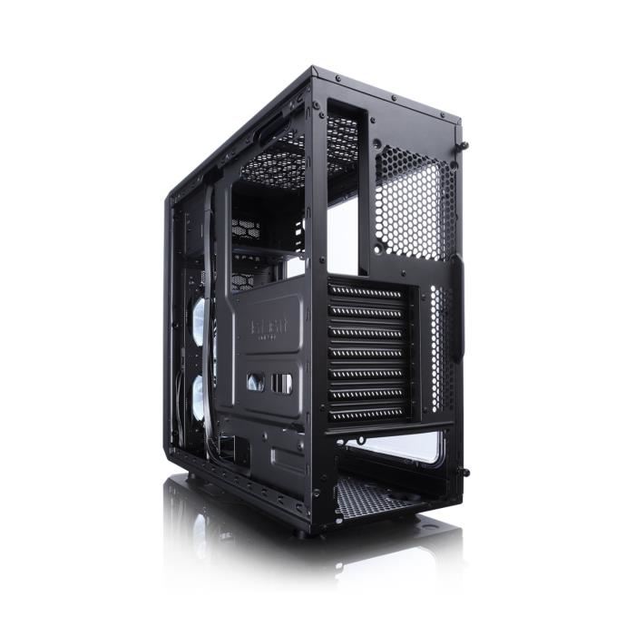 Fractal Design Boitier PC Focus G Moyen Tour Fenetre Noir