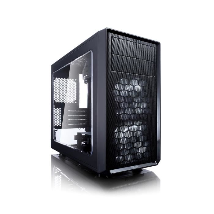 Fractal Design Boitier Pc Focus G Mini - Black Window