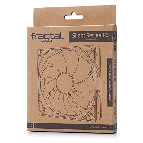 Fractal Design Silent Series R3 White - ...