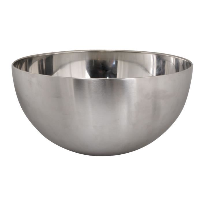 FRANDIS Saladier sans rebord ø28cm inox