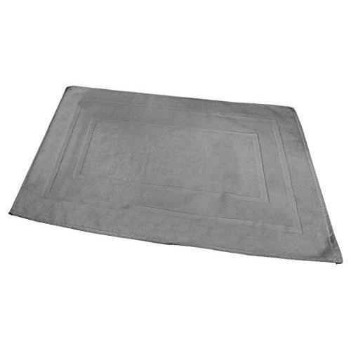 Frandis Tapis De Sortie De Bain - Coton - Eponge - Gris - 50 X 70 Cm