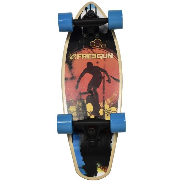 Freegun Skateboard Fat Cruiser 23''