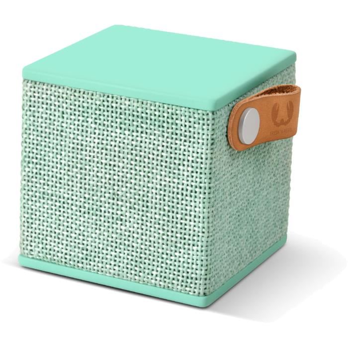 Fresh 'n Rebel Rockbox Cube Fabriq Enceinte Bluetooth Menthe