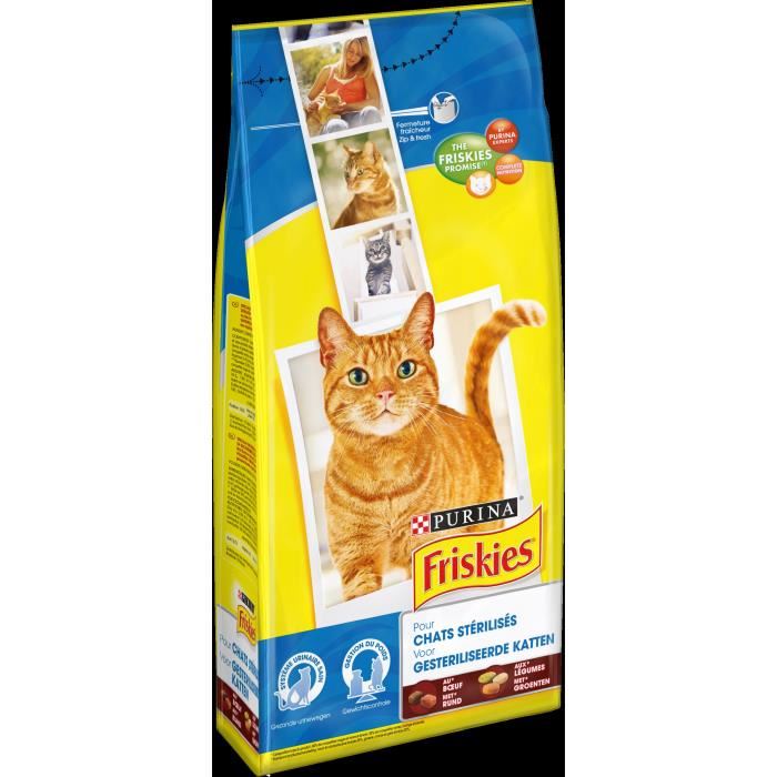 Friskies Croquettes Au Boeuf Et Legumes ...