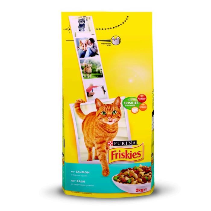 Friskies Chat - Adulte - Au Saumon Et Au...