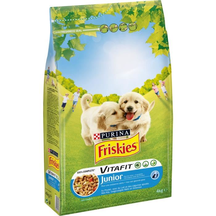 Purina Friskies Chien Junior, 4kg