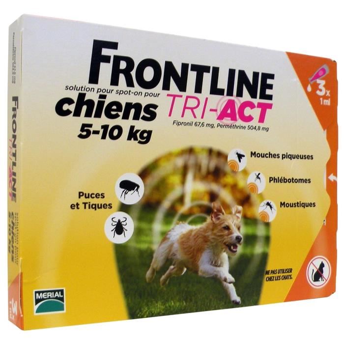 Frontline Tri-act Chien - Anti Puces, Ti...