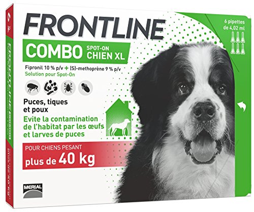 Frontline Combo Chien Xl 6 Pipettes