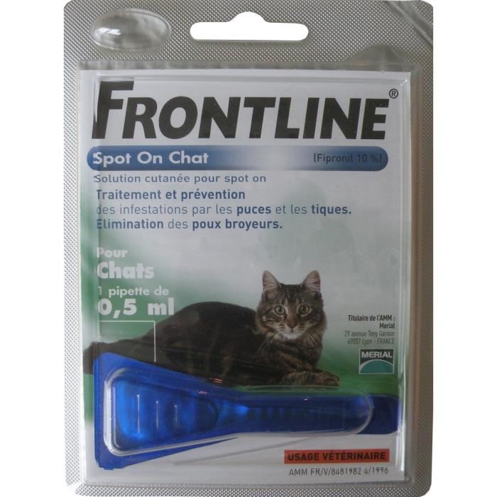 Frontline Spot-on Chat - 1 Pipette