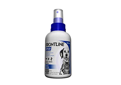 Spray Antiparasitaire Pour Chien Et Chat - Frontline - 100ml