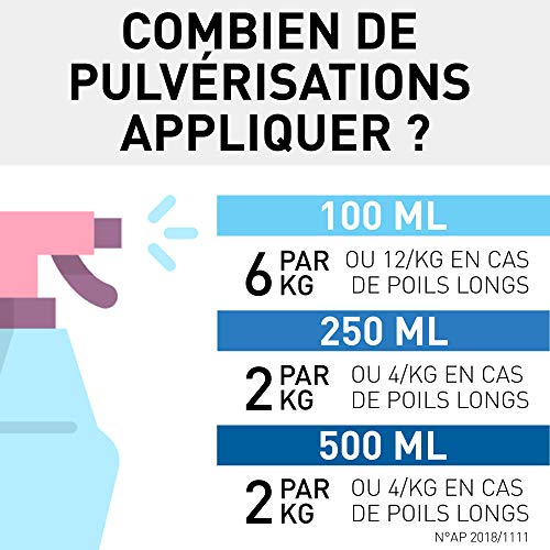 Spray Antiparasitaire Pour Chien Et Chat - Frontline - 100ml