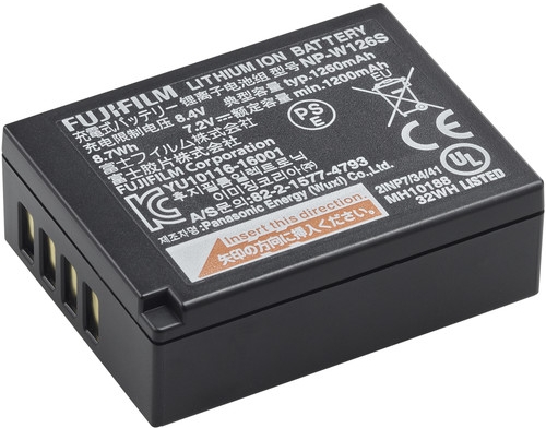 Batterie Dorigine Fujifilm Batterie Np-w126s