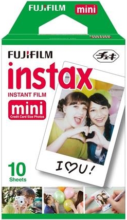 Film Instax Mini - Fujifilm - 10 Poses - Blanc - Impression D'images Instantanees