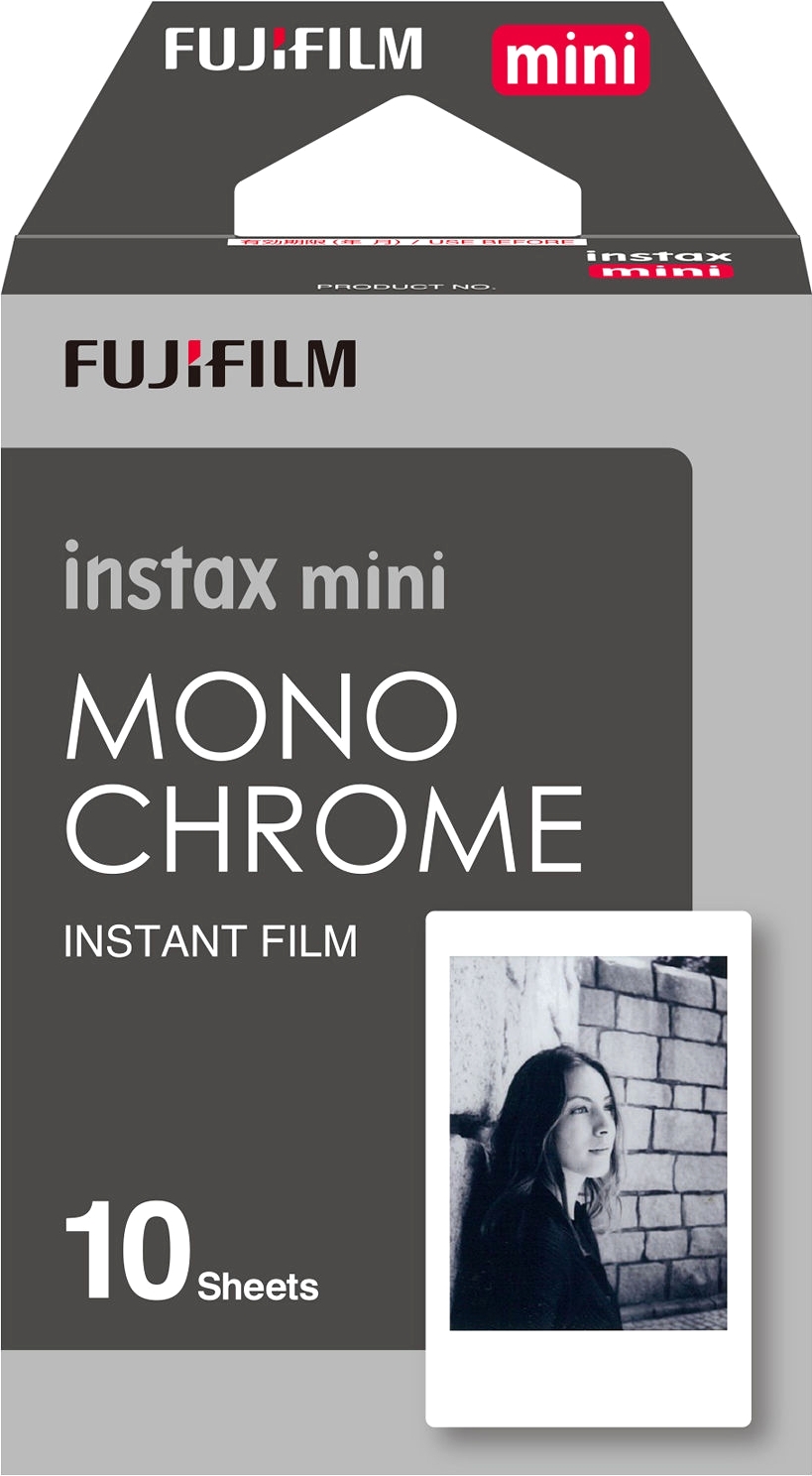 Fujifilm Instax Mini Monochrome Ww1 10 Poses