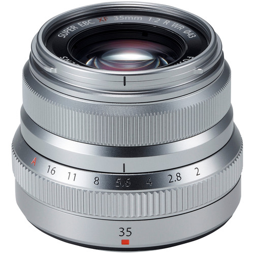 Fuji Xf 35mm F/2 R Wr Silver