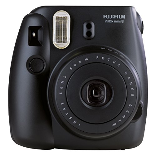 Appareil Photo Instantane - Fujifilm - Instax Mini 8 - Objectif 2 Elements - Viseur A Image Reelle - Noir