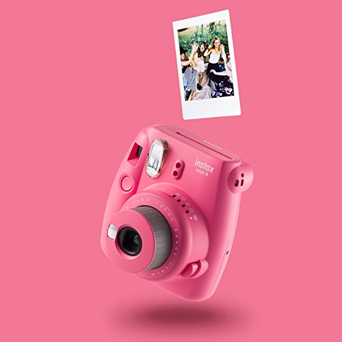 Fujifilm Instax Mini 9 Rose Appareil Photo Instantane