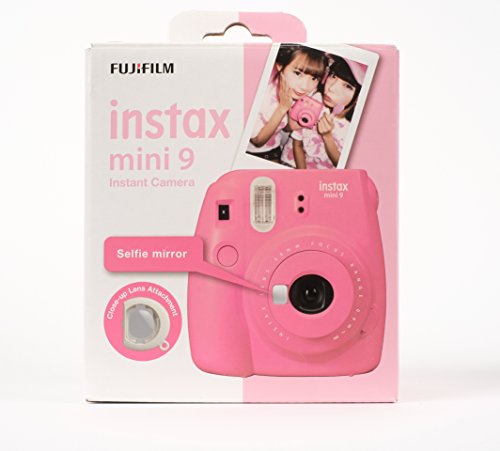 Fujifilm Instax Mini 9 Rose - Appareil Photo Instantane