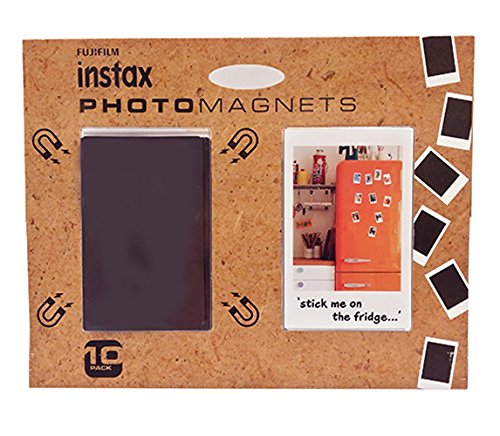 Fuji Magnets Pour Frigo Pour Instax Mini (x10)