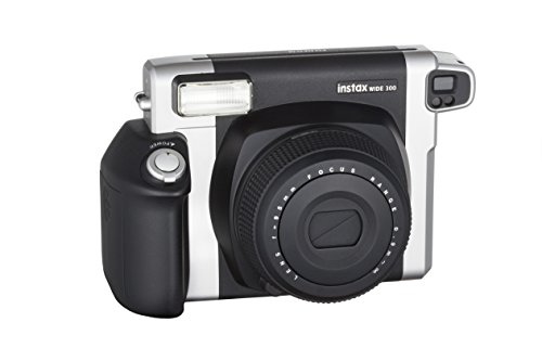 Appareil Photo Instantane Fujifilm Instax Wide 300 - Format Large - Noir