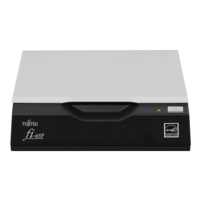 Scanner Fujitsu Fi-65f A Plat Couleur Usb 2.0 A6 - 600 Dpi X 600 Dpi