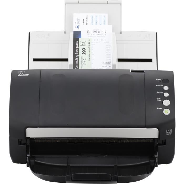 Fujitsu Fi-7140 Scanner De Document Noir