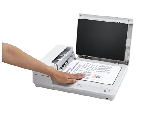 Scanner De Documents Fujitsu Sp 1425 Recto Verso A4 600 Dpi X 600 Dpi