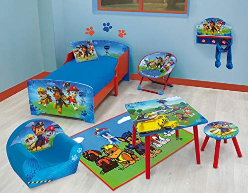 Fun House Pat Patrouille Tapis 120x80 Cm Pour Enfant