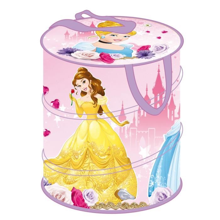 Fun House Disney Princesses Sac A Linge Pop Up Pour Enfant