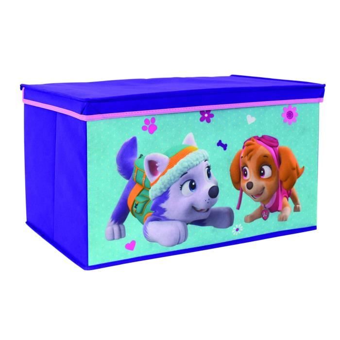 PAT PATROUILLE Coffre a Jouets enfant