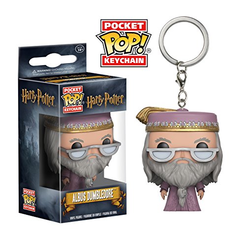 Porte-cle Funko Pocket Pop! Harry Potter : Albus Dumbledore