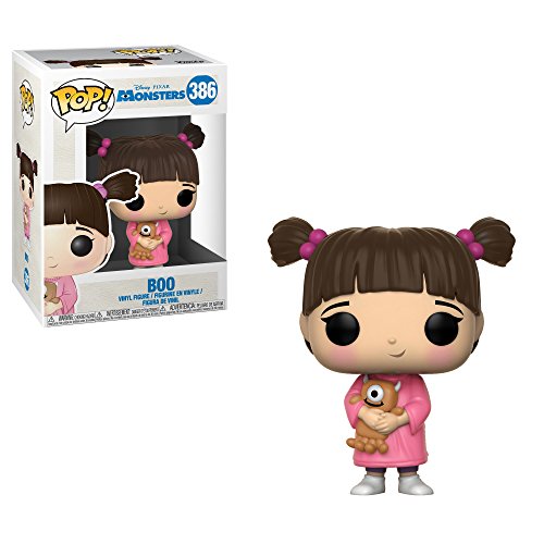 Figurine Funko Pop Funko Monstres Cie Boo 9 Cm Pour Enfants Et Fans De Disney