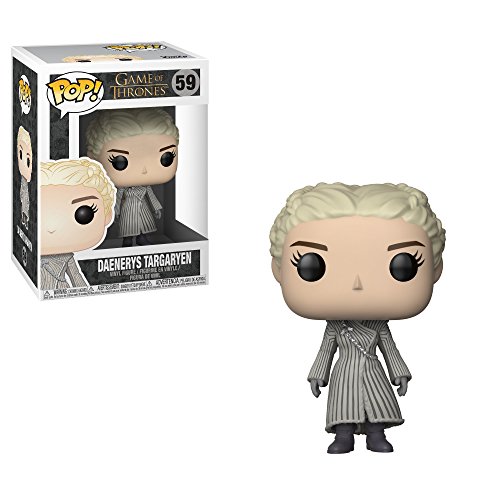 funko Game of Thrones Figurine POP Daenerys White Coat 9 cm