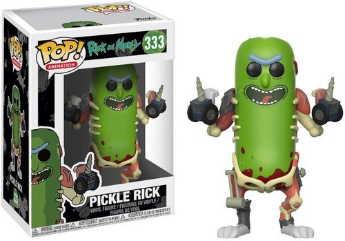 Funko - Figurine Rick And Morty - Pickle Rick Pop 10cm